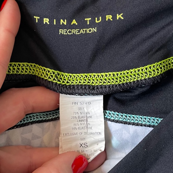 🌵Abstract Gym Leggings  <Trin Turk> - Picture 7 of 7